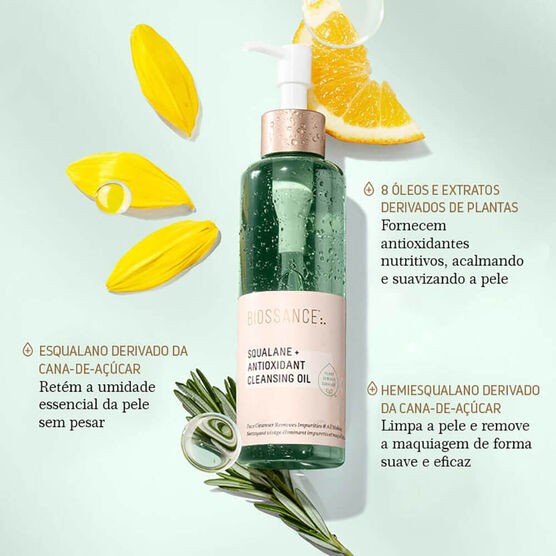 BIOSSANCE  ANTIOXI CLNS  FACE 200ML